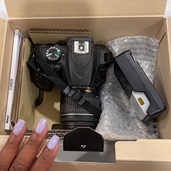 Nikon D3400 18-55 VR kit - Picture 6 of 6